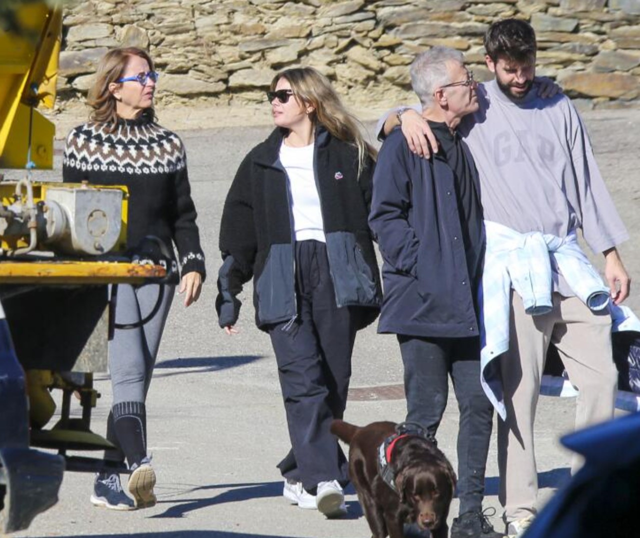 Piqué Clara Chía suegros