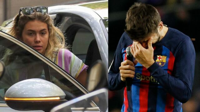 Clara Chía abandona a Piqué