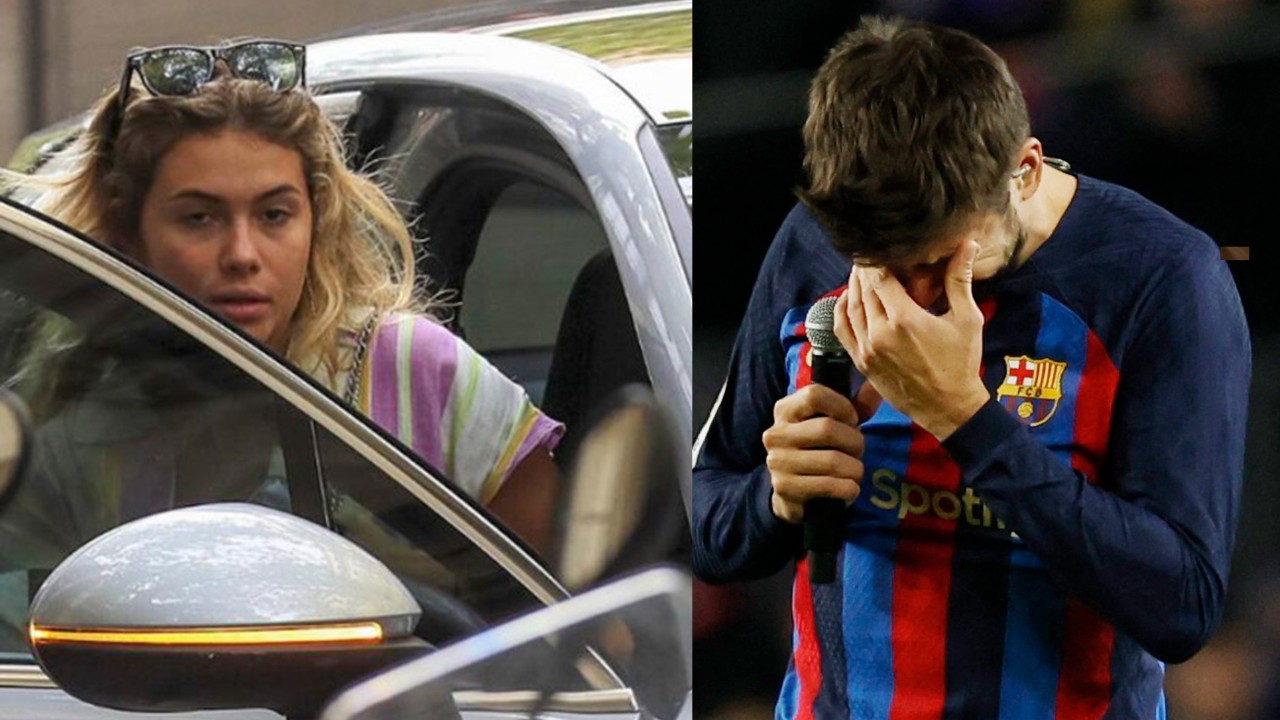 Clara Chía abandona a Piqué