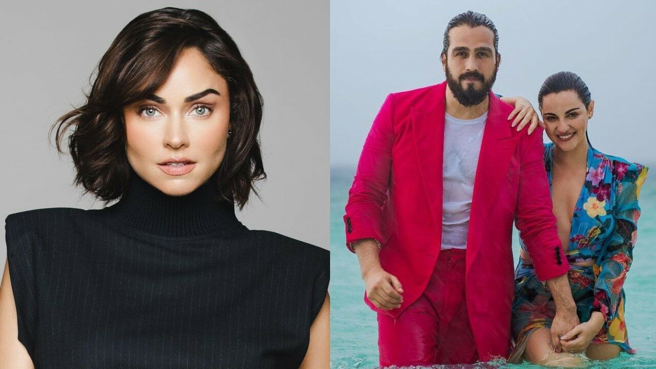 Claudia Martin reacciona embarazo Maite Perroni