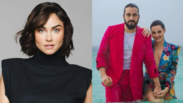 Claudia Martin reacciona embarazo Maite Perroni