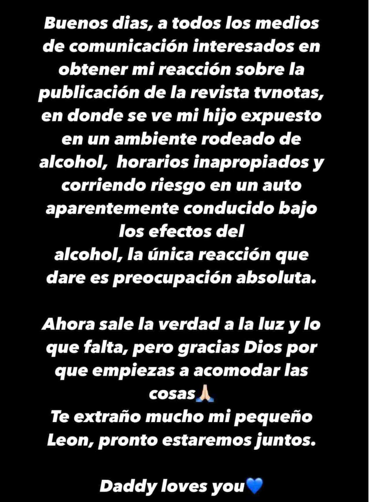 Christian Estrada Ferka alcohólica