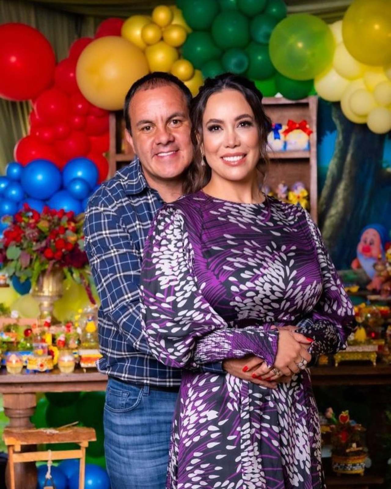 Cuauhtemoc Blanco papa quinta vez esposa