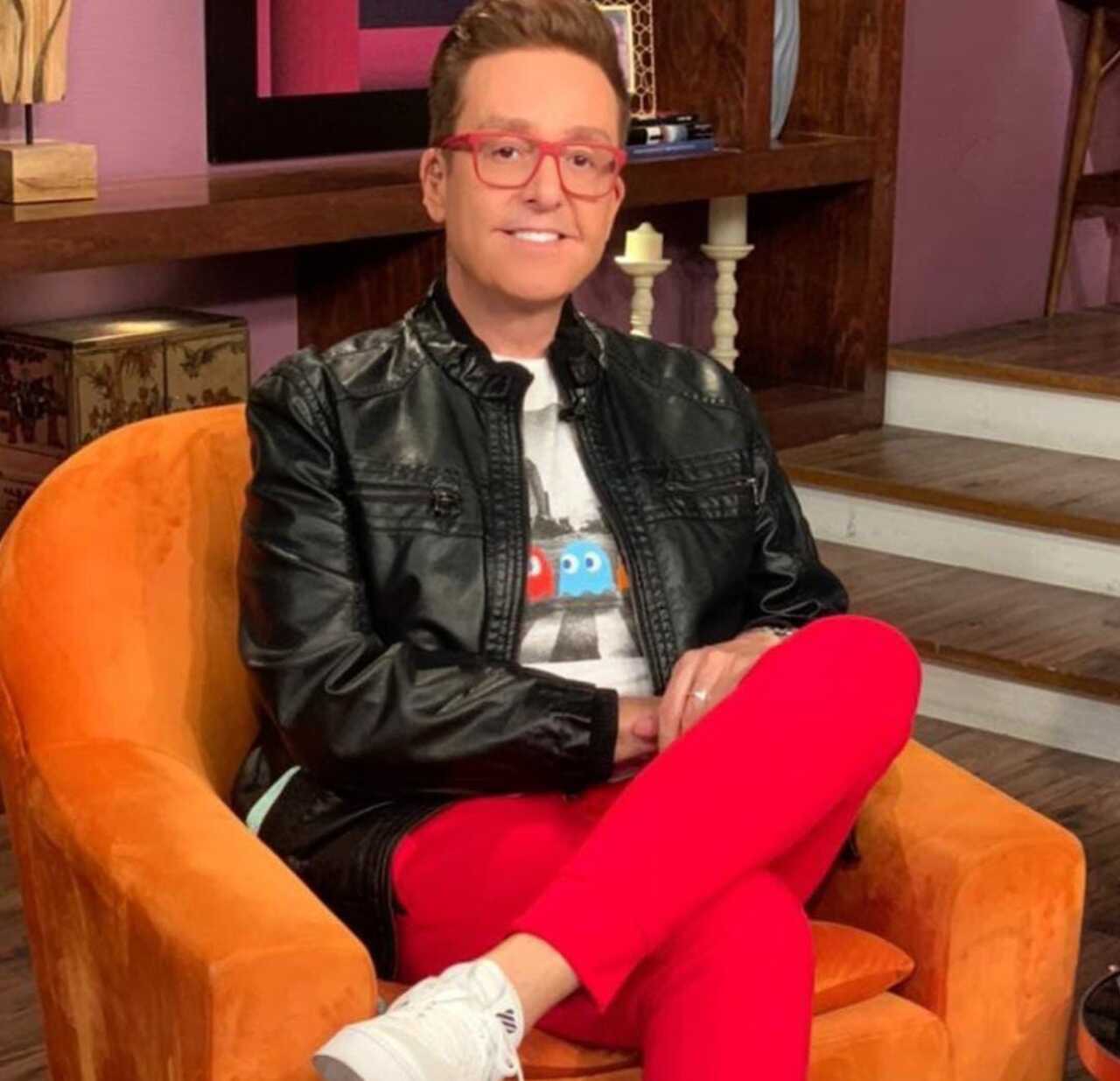 Daniel Bisogno y su exnovio