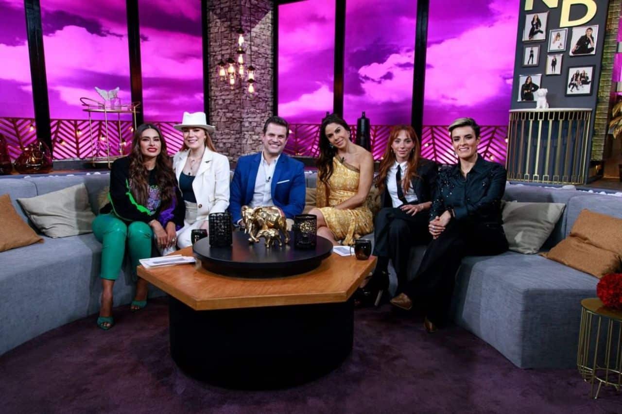 Daniela Magun Galilea Montijo pelea programa