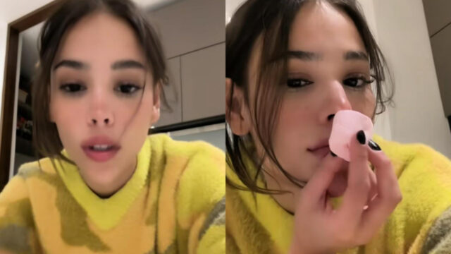 Danna Paola bombón