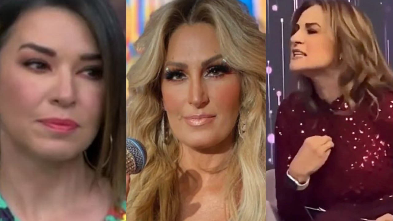 conductores Laura G, Anette Cuburu y Flor Rubio Venga la alegría