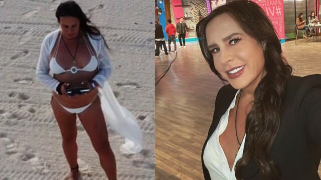 hermosa Karla Sofía Gascón