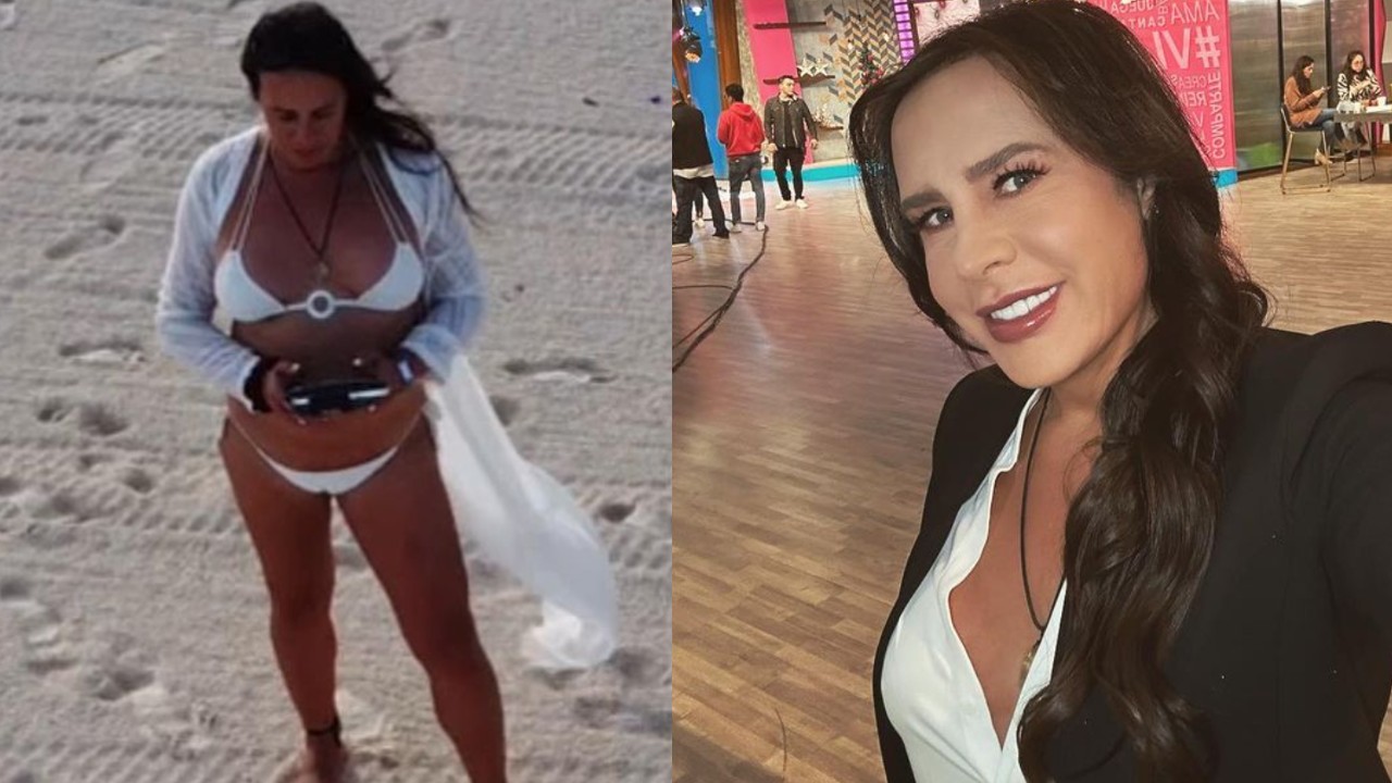 hermosa Karla Sofía Gascón