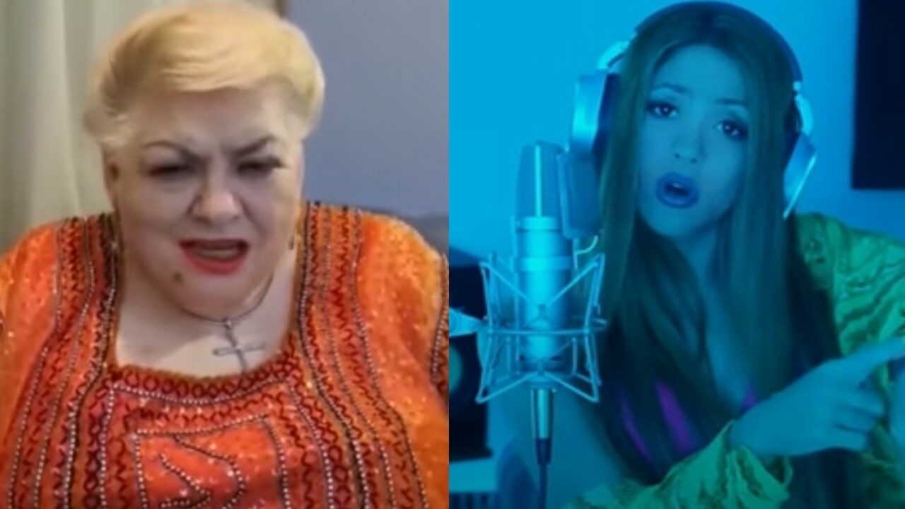 Paquita Barrio Shakira destacada mensaje