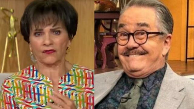 Pedrito Sola Pati Chapoy ventaneando sin aliento