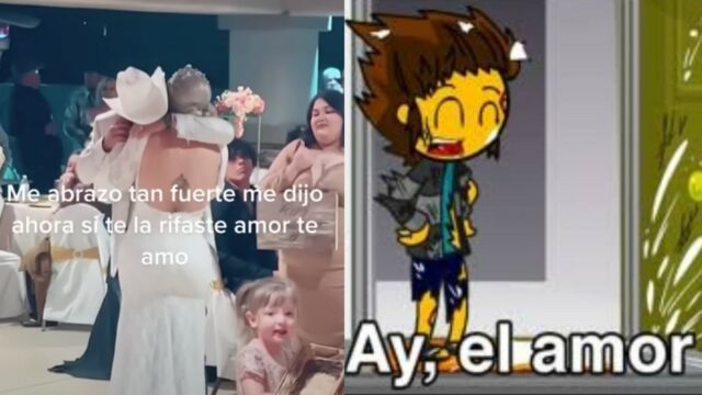 Peda cumpleaÃ±os matrimonio