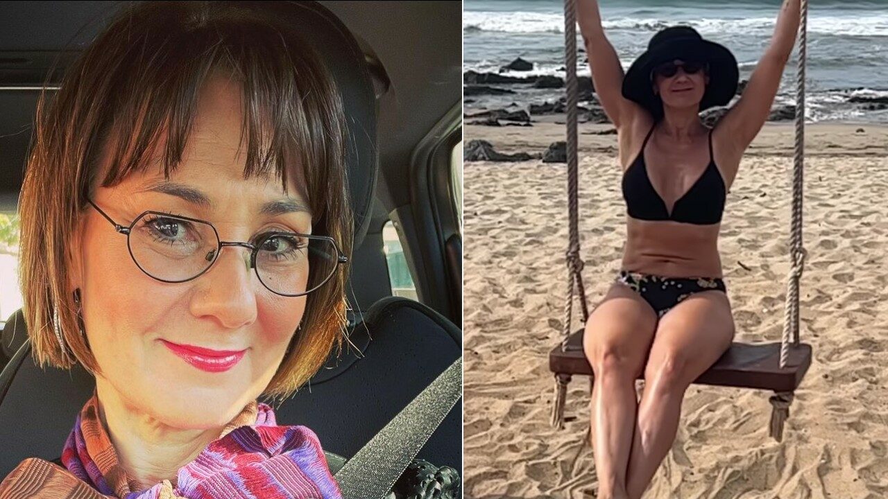 Mónica Garza figura bikini