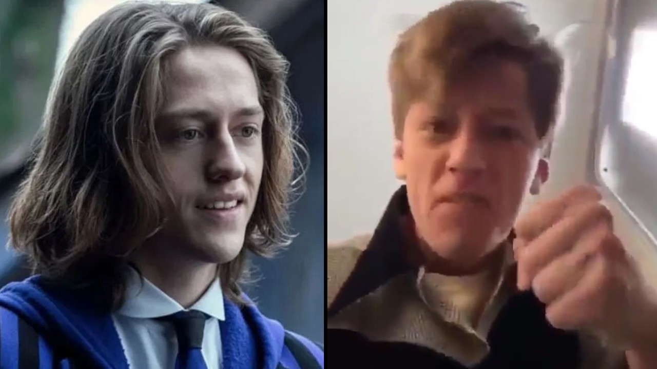 Actor Merlina abuso menores