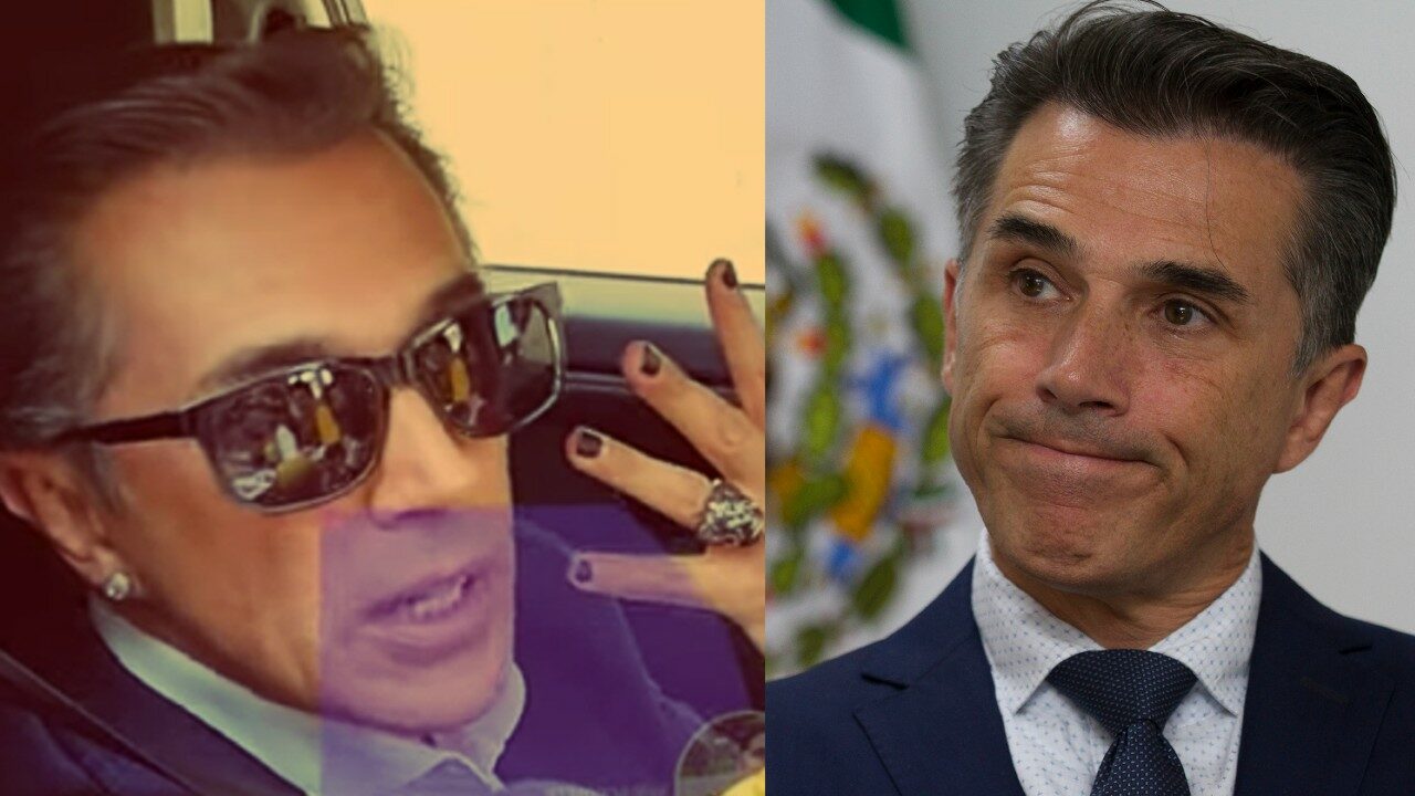 Sergio Mayer uñas hijas