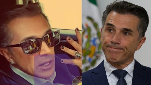 Sergio Mayer uñas hijas