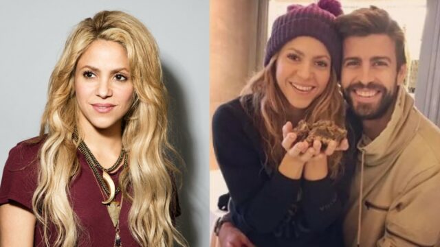 Shakira Piqué regresan hijos