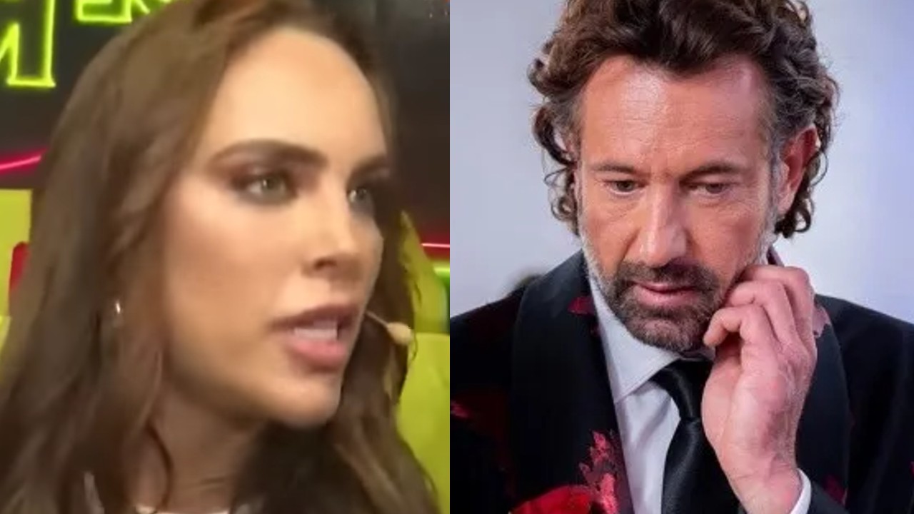 Sara Corrales desprecia Gabriel Soto