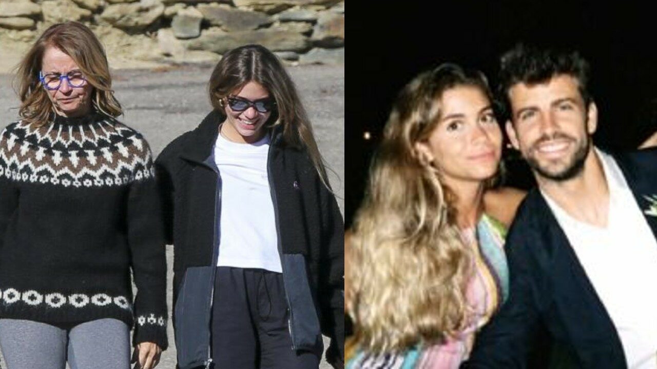Piqué Clara Chía suegros