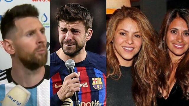 Messi esposa shakira
