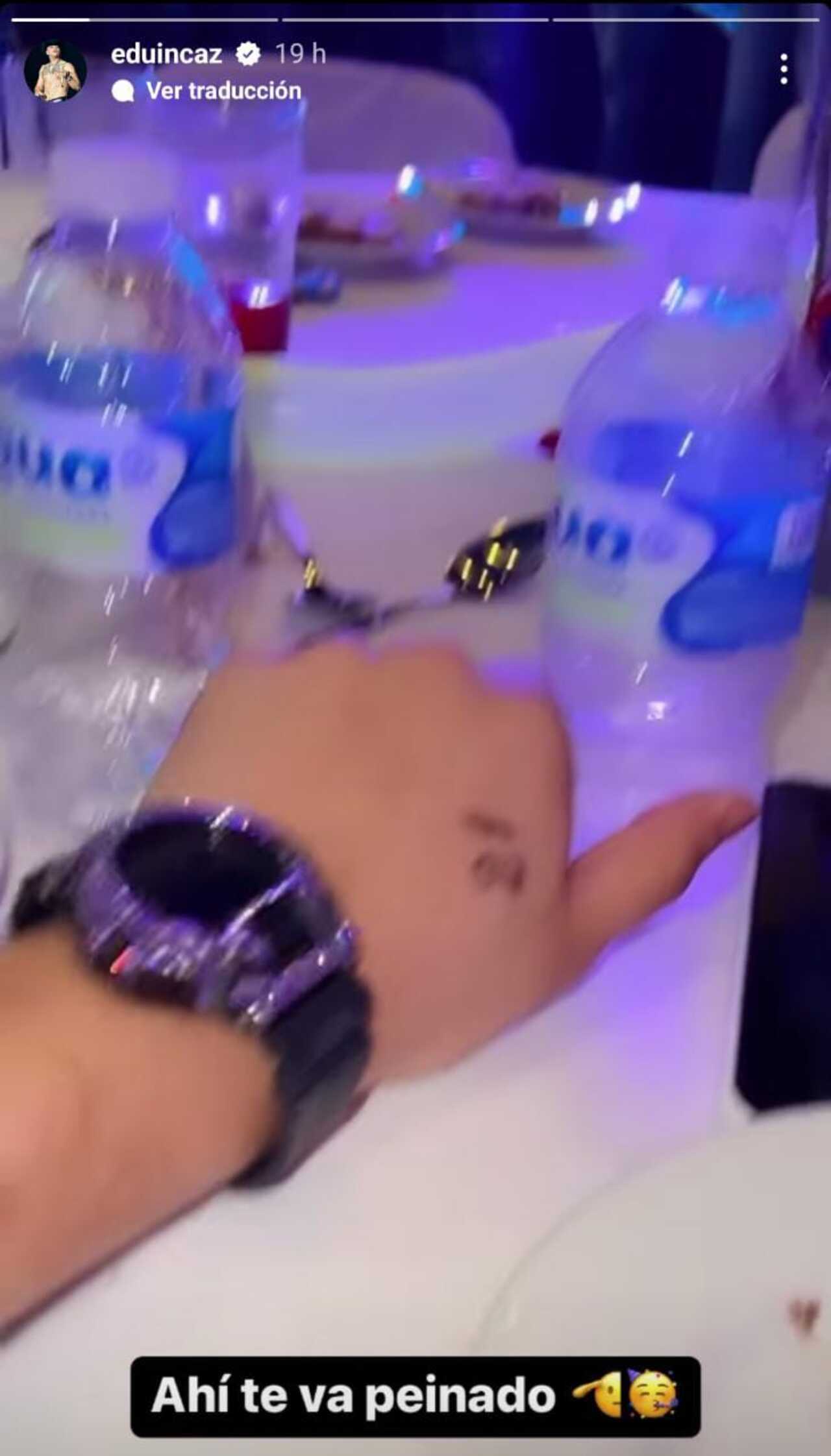 Eduin Caz reloj Casio de lujo