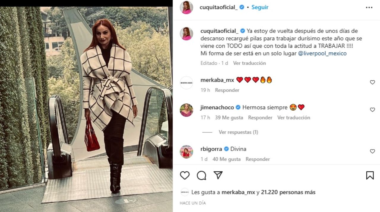Elizabeth Alvarez reacciona Jorge Salinas engañandola