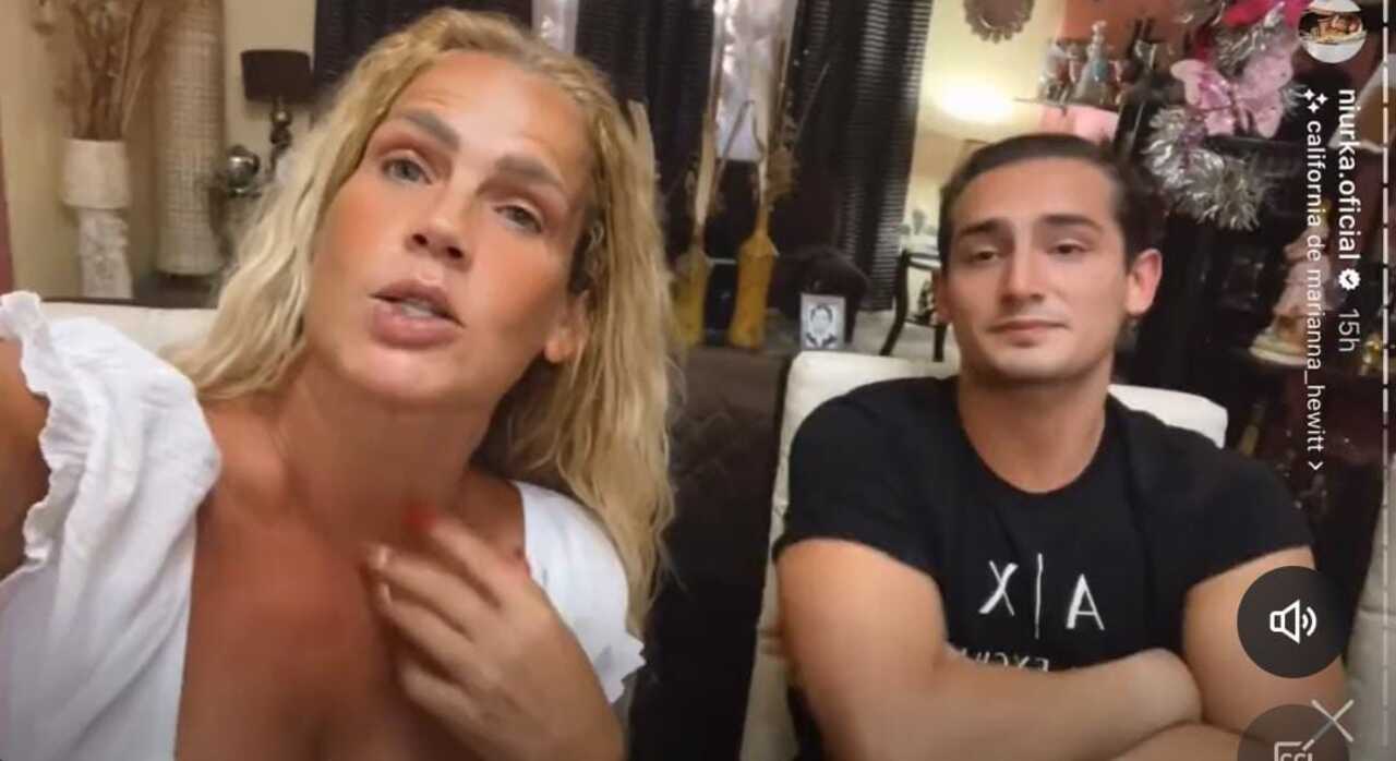 Niurka se quiere bañar con Emilio