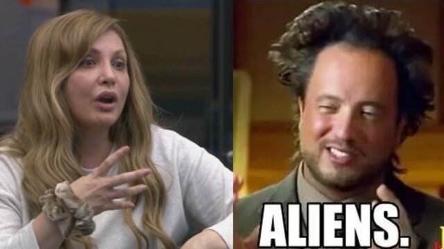 Paty Navidad extraterrestre