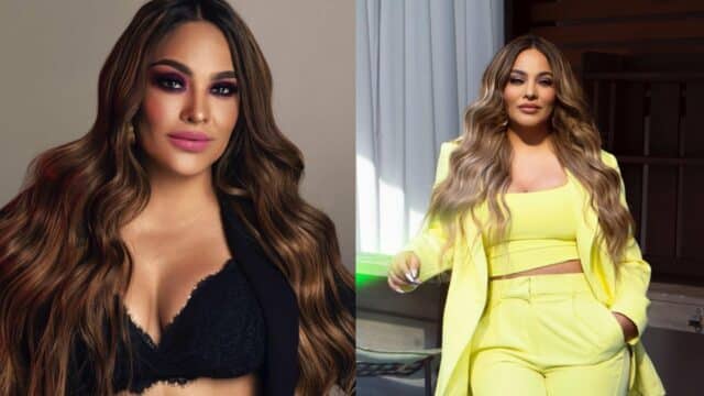 Mayeli Alonso tener bebé genes britanicos
