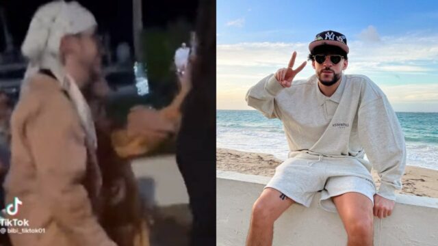 Fan Bad Bunny celular esta deprimida