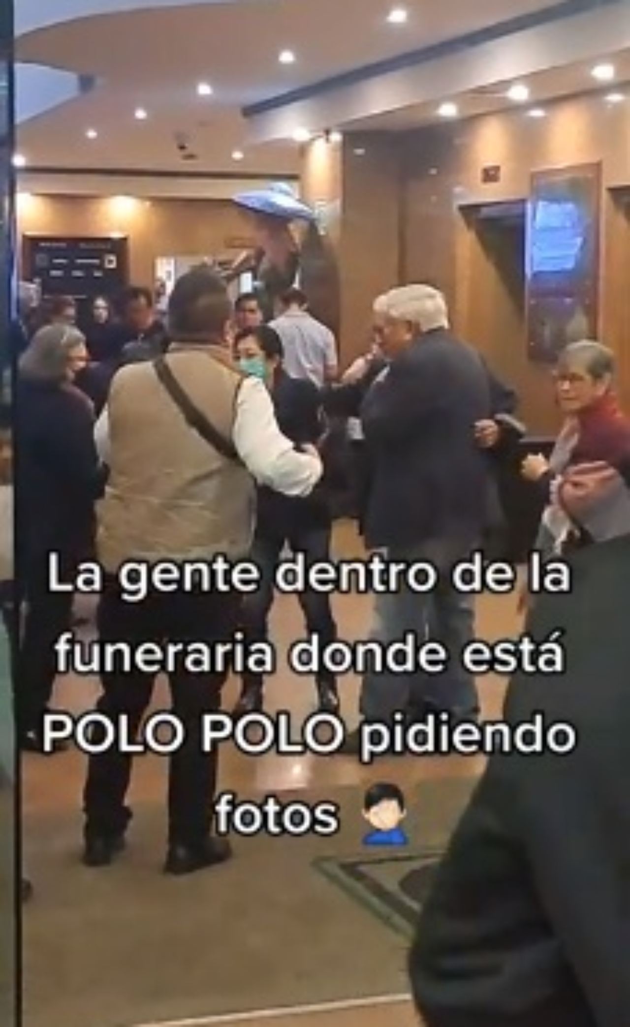 Fans Polo Polo en su funeral
