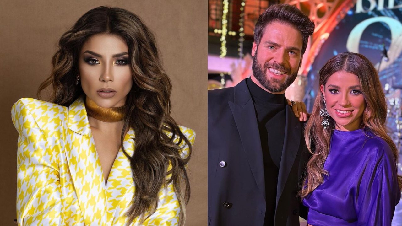 Ferka romance Jorge Losa compañero baile