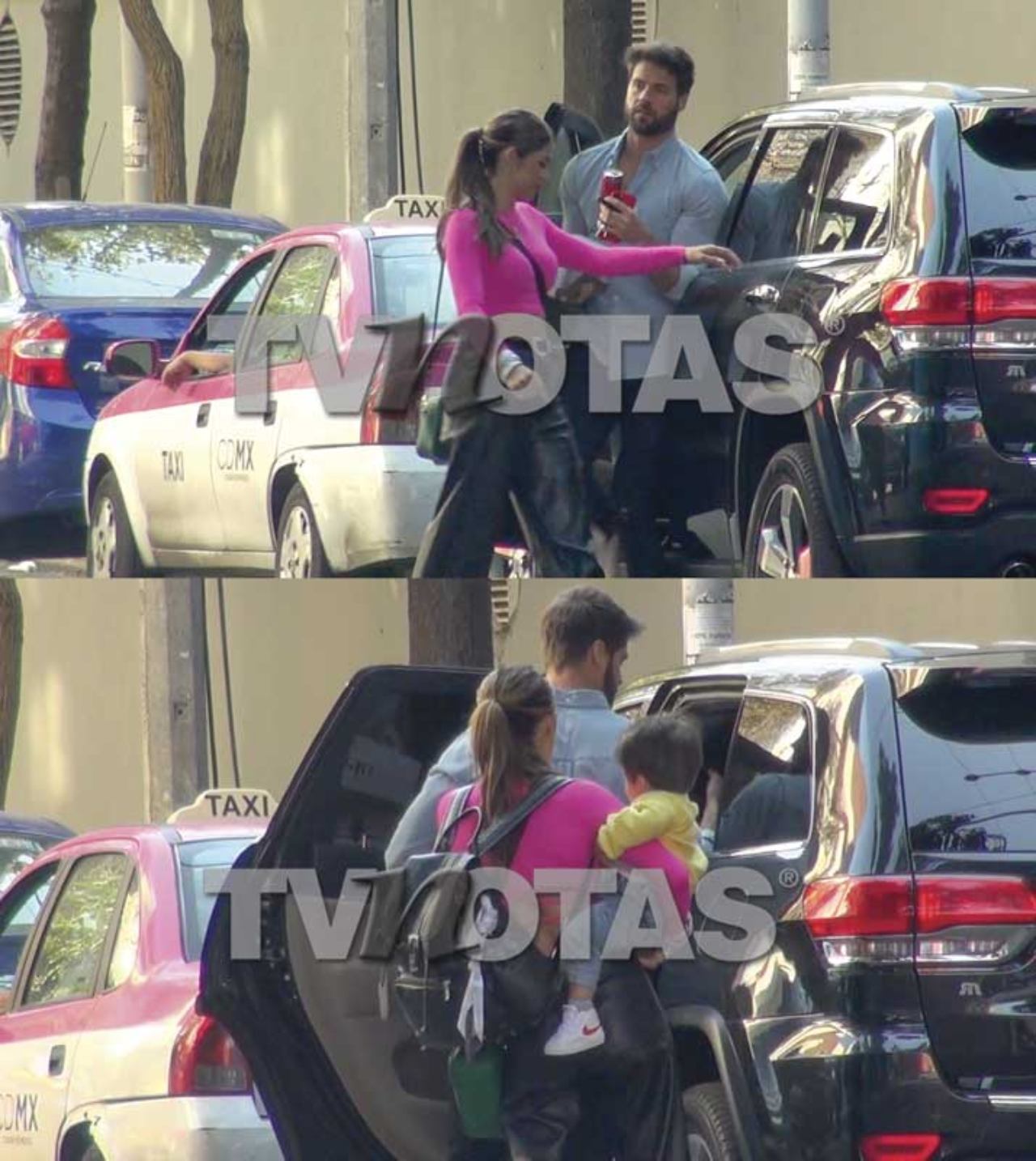 Ferka Jorge Losa estrenan romance compañeros baile
