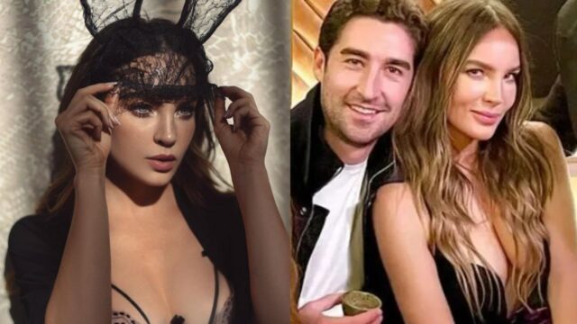 Filtran video Belinda besandose novio Gonzalo