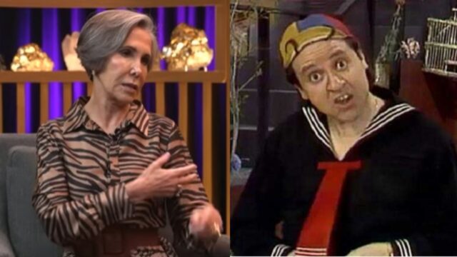 Florinda Meza reacciona romance Kiko pendejo
