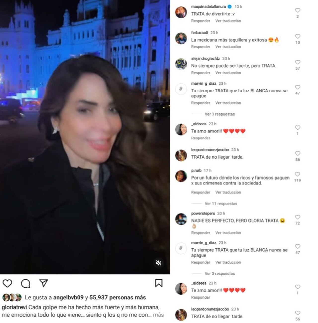 Gloria Trevi comentarios 