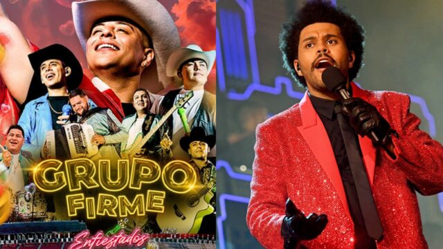 Ticketmaster Grupo Firme Weeknd