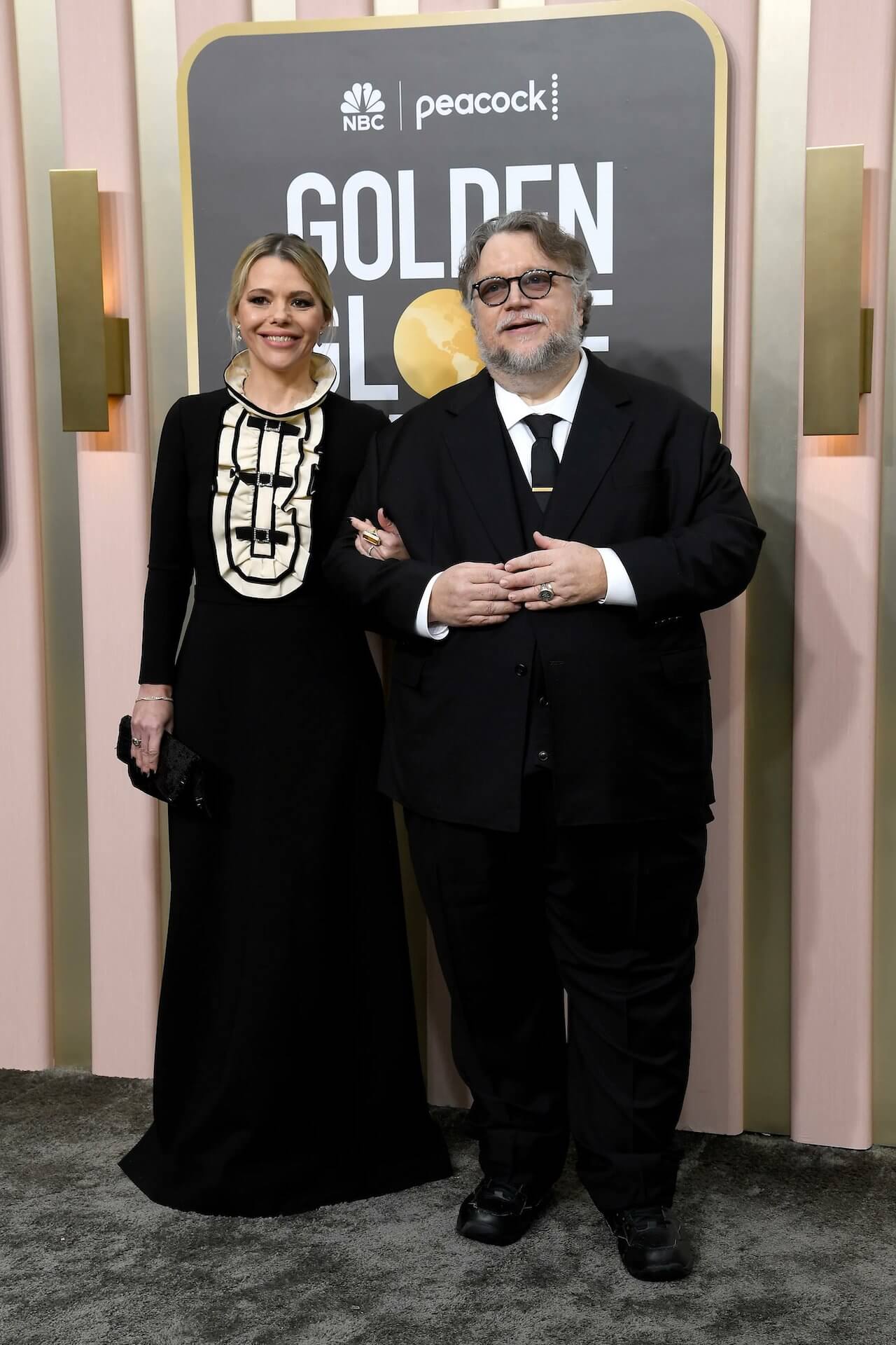 Guillermo del Toro en los Globos de Oro 2023