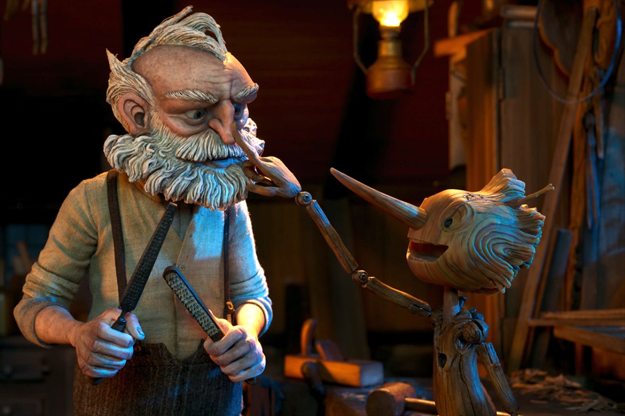 Pinocho Guillermo del Toro peliculas nominadas