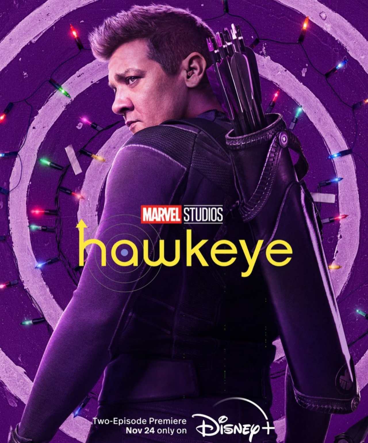 Hawkeye Jeremy Renner Avengers pelicula