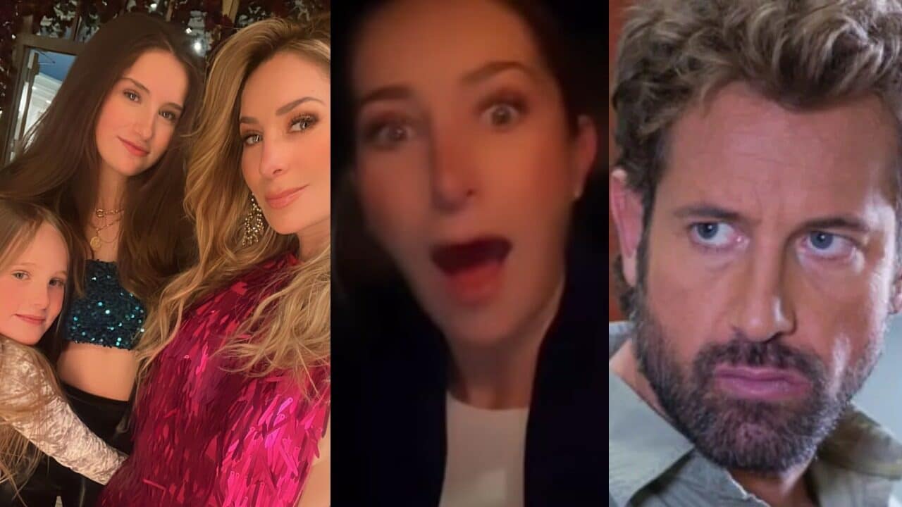 Hijas Geraldine Bazan cancion Shakira Gabriel Soto