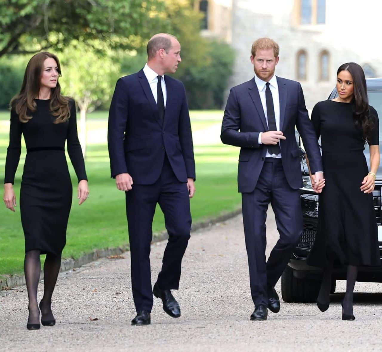 Carlos III Harry William pelea coronacion