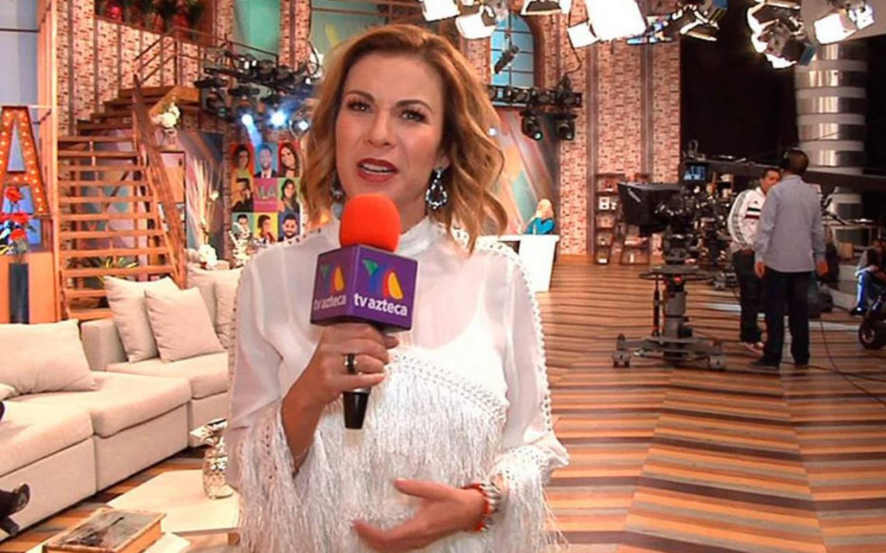 Ingrid Coronado condiciones regresar TV Azteca