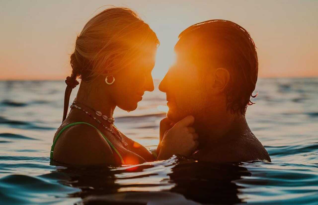 Irina Baeva y Gabriel Soto terminaron