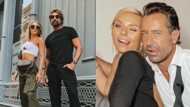 Irina Baeva escapada romantica gabriel Soto