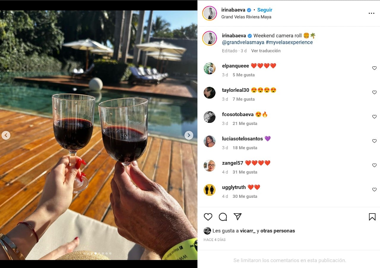 Gabriel Soto ya no queire a irina baeva pero ella le ruega
