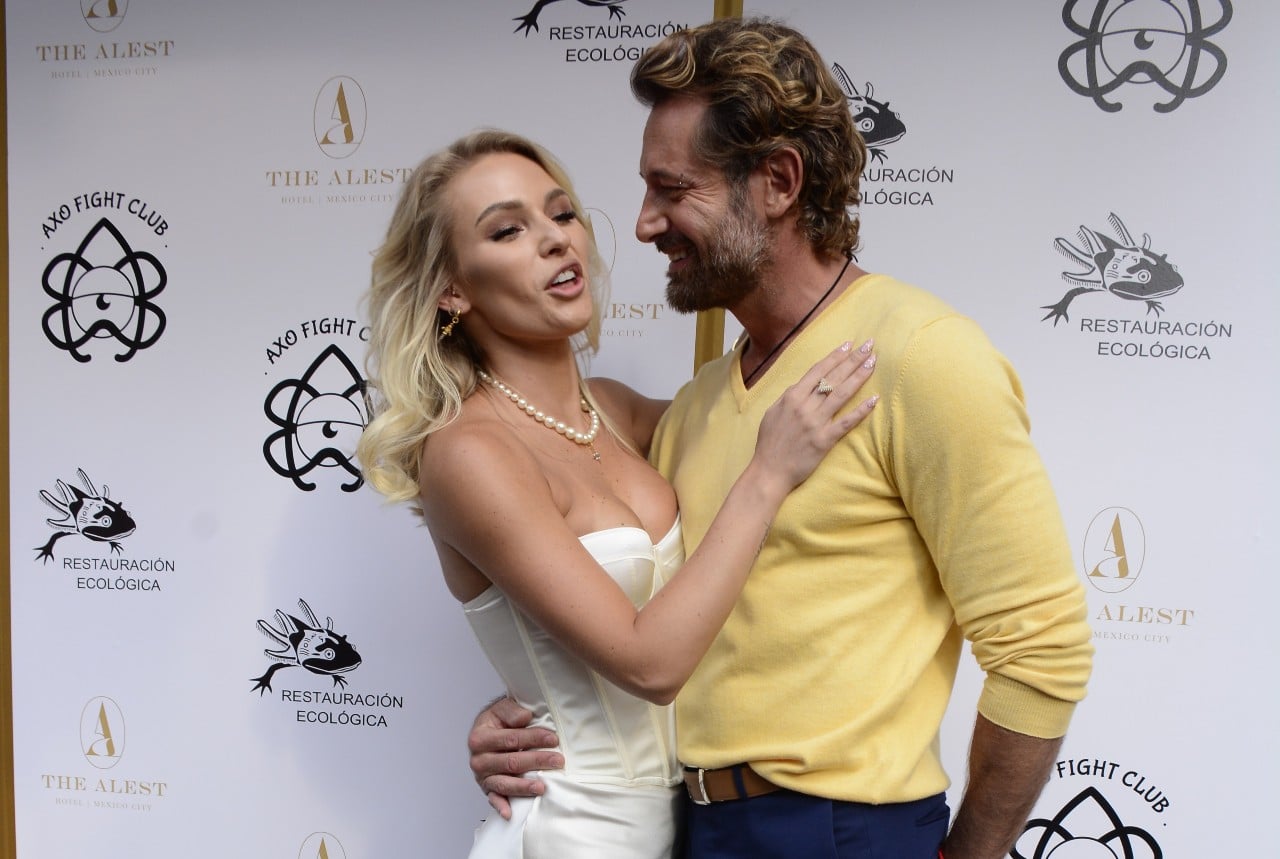 Gabriel Soto ya no queire a irina baeva pero ella le ruega