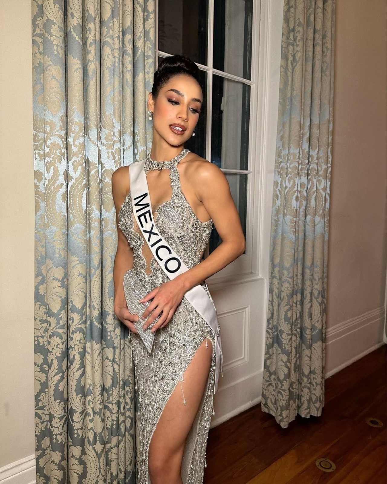 Irma Miranda vestidos Miss Universo Mexico