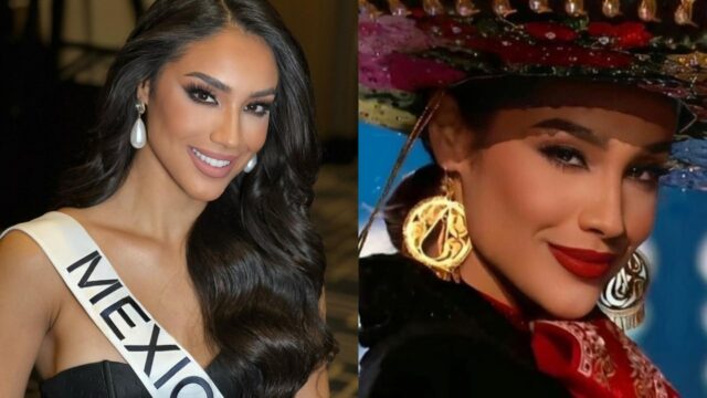 irma Miranda representante Mexico Miss Universo