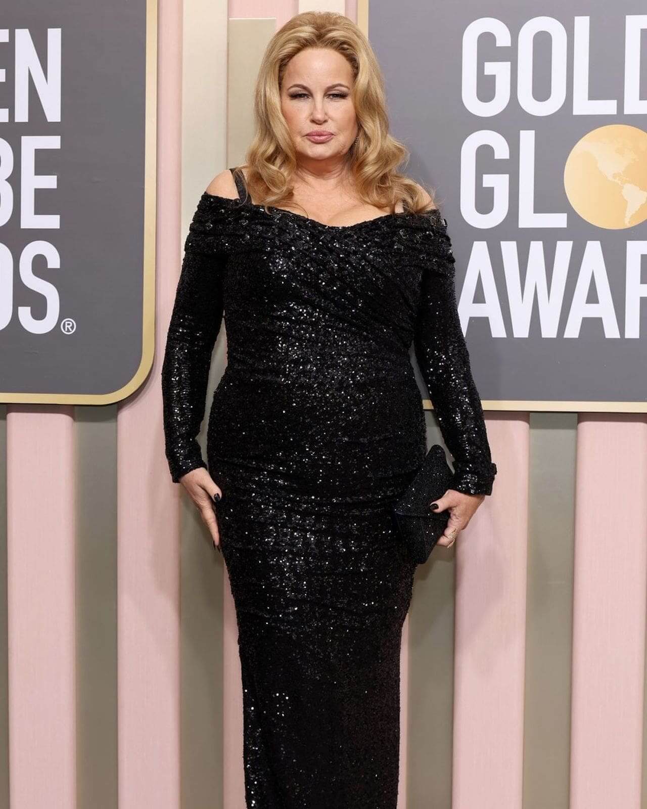 Jennifer Coolidge en los Globos de Oro 2023